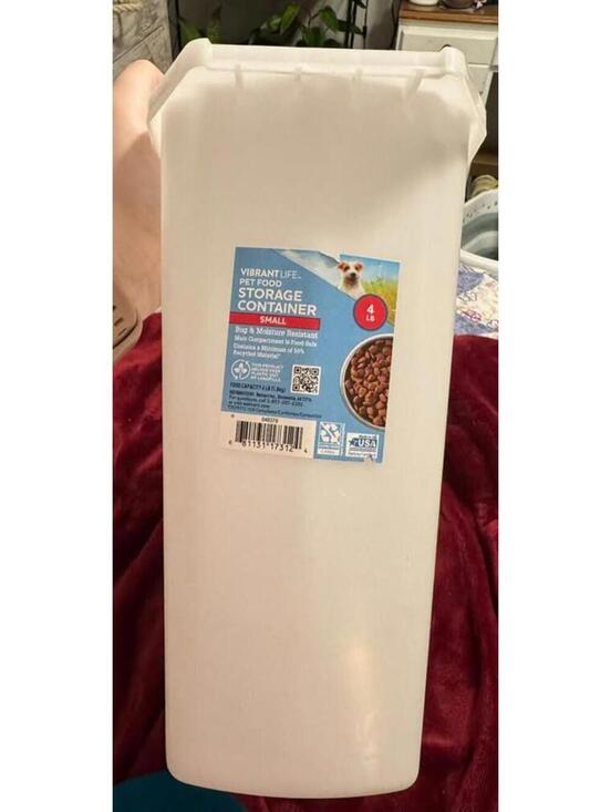 Other - 4lb Pet Food Holder/Dispenser